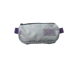 Mystery Ranch Forager Hip REGULAR Waist Belt Fanny Pack Bag Gray / Purple